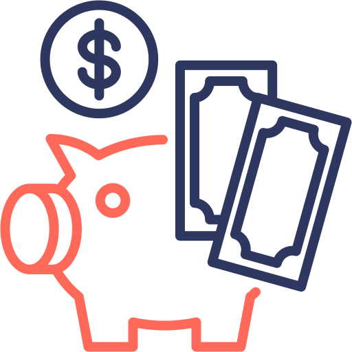 돼지 저금통 무료 아이콘