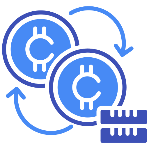 criptomoneda icono gratis