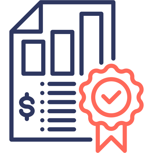 재정 정책 무료 아이콘