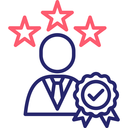 el mejor empleado icono gratis