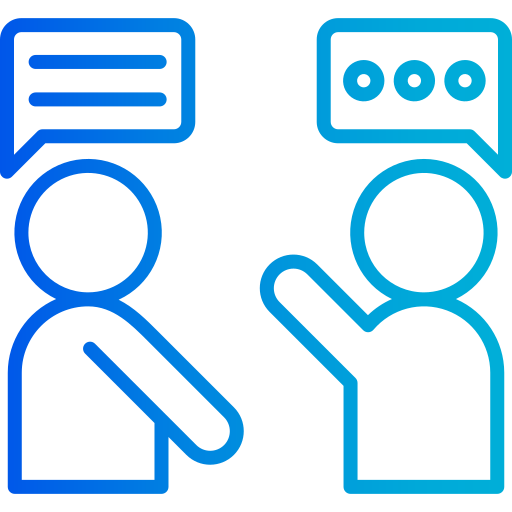 Communication free icon