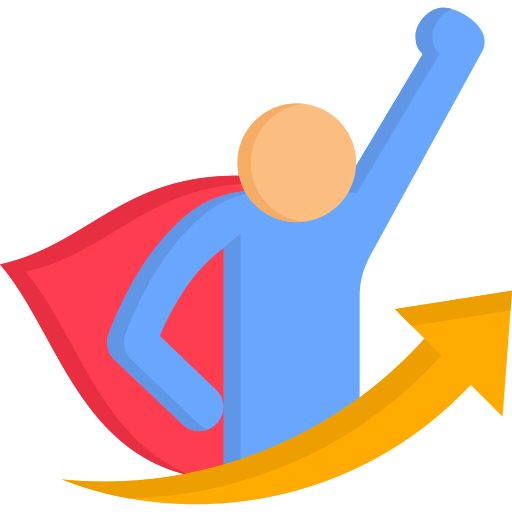 motivation Icône gratuit