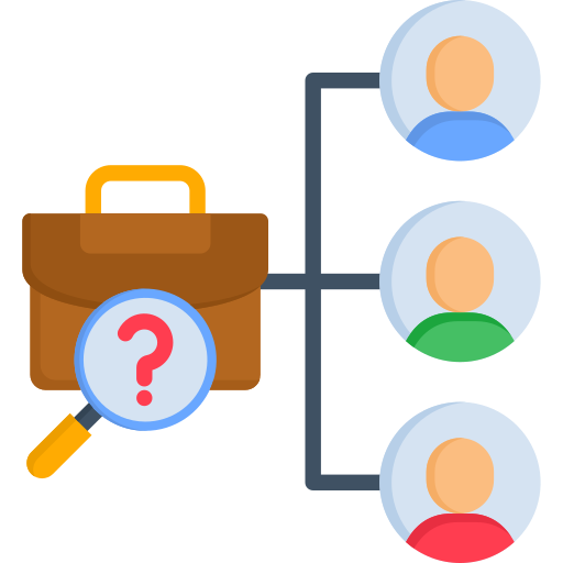 Job position free icon