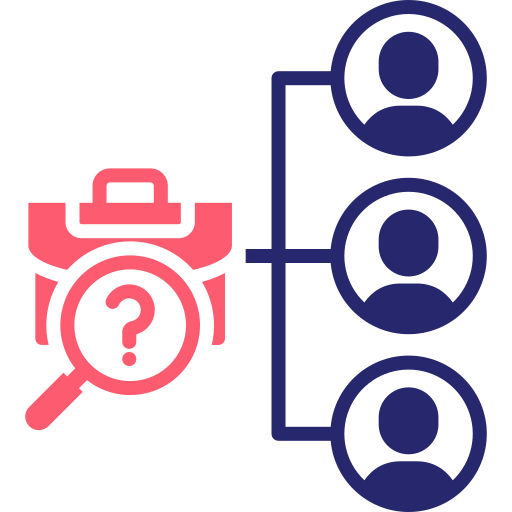 Job position free icon