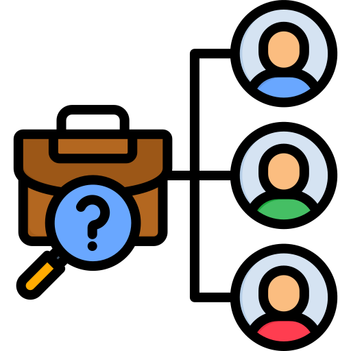 Job position free icon