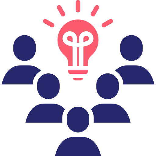 크리에이티브 팀 무료 아이콘