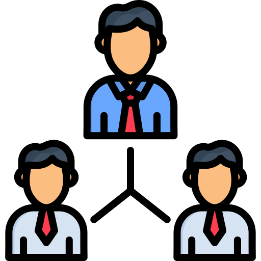 empleado icono gratis