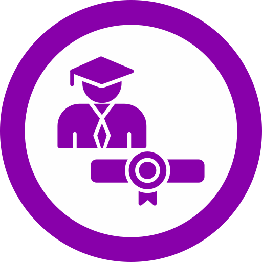 graduado icono gratis