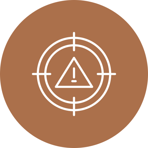 Risk free icon
