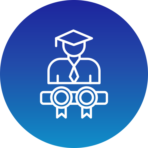 diploma icono gratis