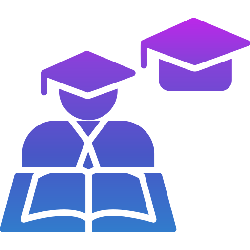 de licenciatura icono gratis