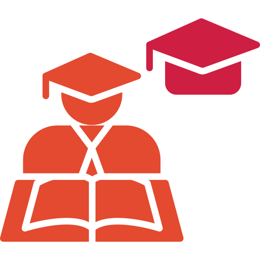 de licenciatura icono gratis