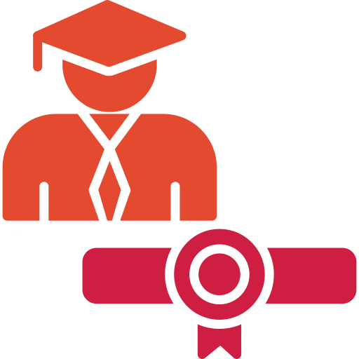 graduado icono gratis