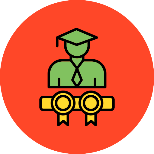 diploma icono gratis