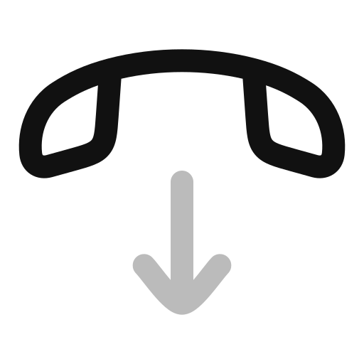 Call end free icon Call end free icon