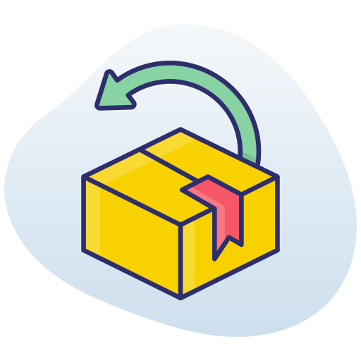 Returns free icon