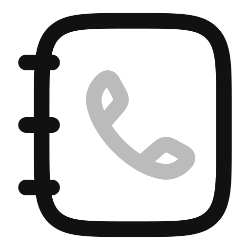 contacto icono gratis