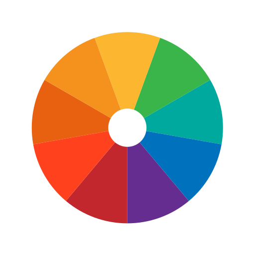 Color palette free icon Color palette free icon
