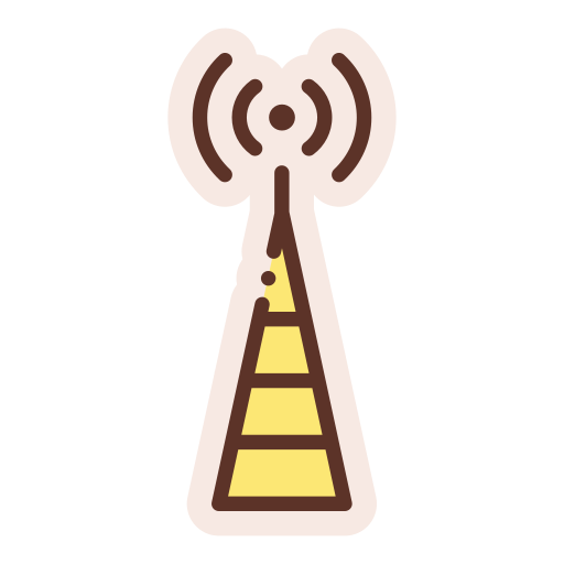 antena wifi icono gratis