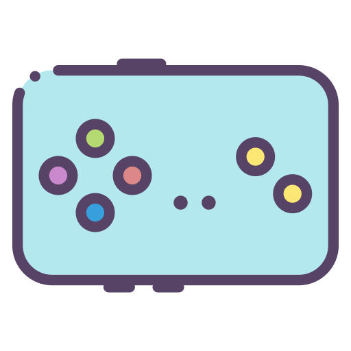 Mobile gaming free icon
