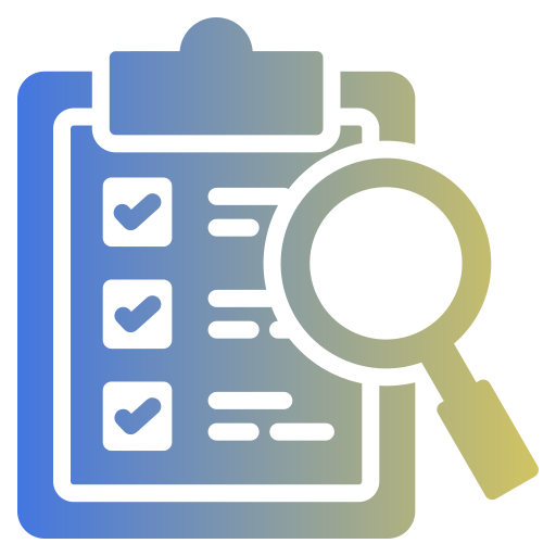 inspección icono gratis