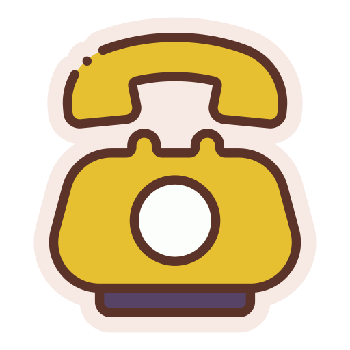 Telephone call free icon