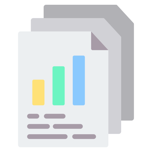 informe icono gratis