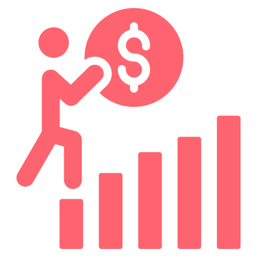 inversión icono gratis