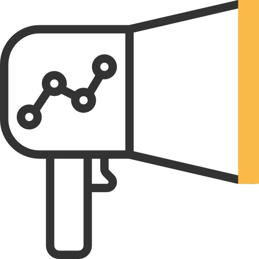Marketing free icon