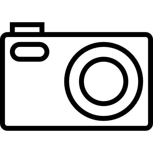 cámara fotográfica icono gratis