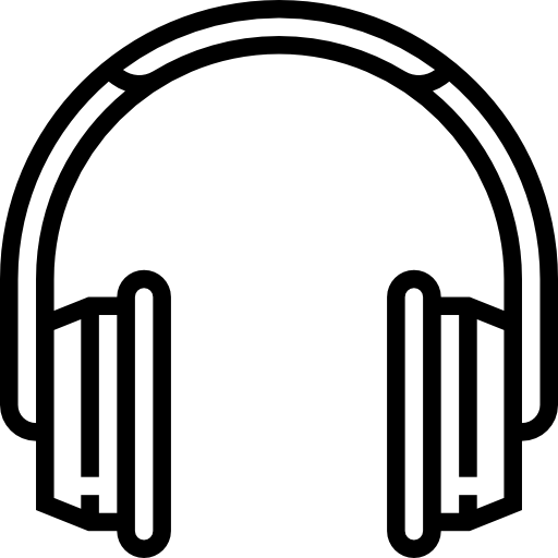 auriculares icono gratis