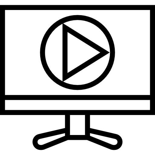 televisión icono gratis