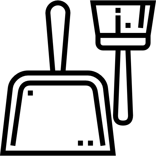 Dustpan - Free miscellaneous icons