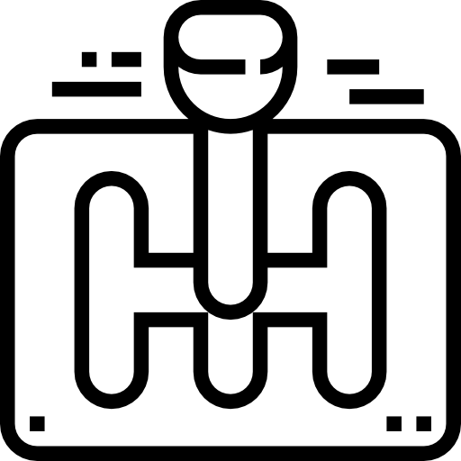 palanca de cambios icono gratis