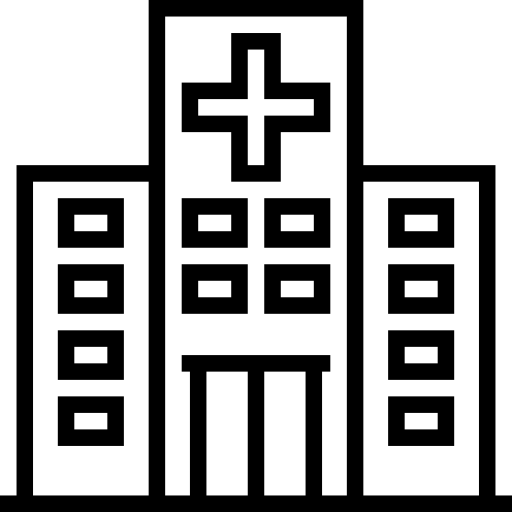 Больница бесплатно иконка