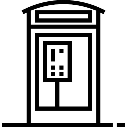 telefonzelle kostenlos Icon