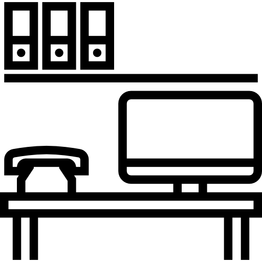 schreibtisch kostenlos Icon schreibtisch kostenlos Icon