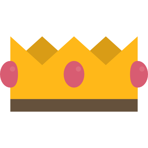 Chess Piece, shapes, miscellaneous, Royalty, king, Queen, crown icon