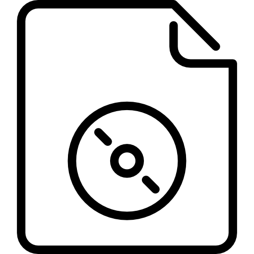 archivo de audio icono gratis