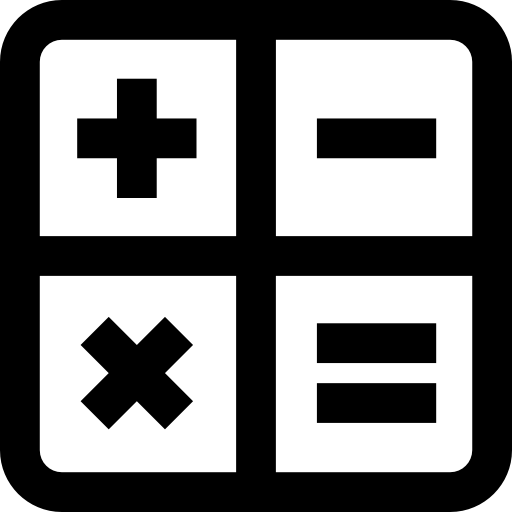 Calculator free icon