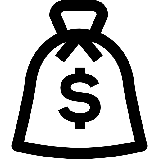 Сумка денег бесплатно иконка