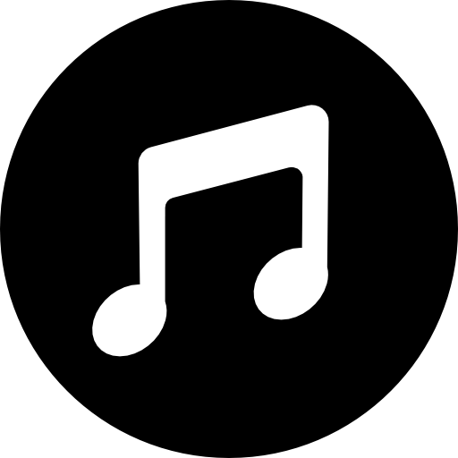 Iconos de reproductor de música