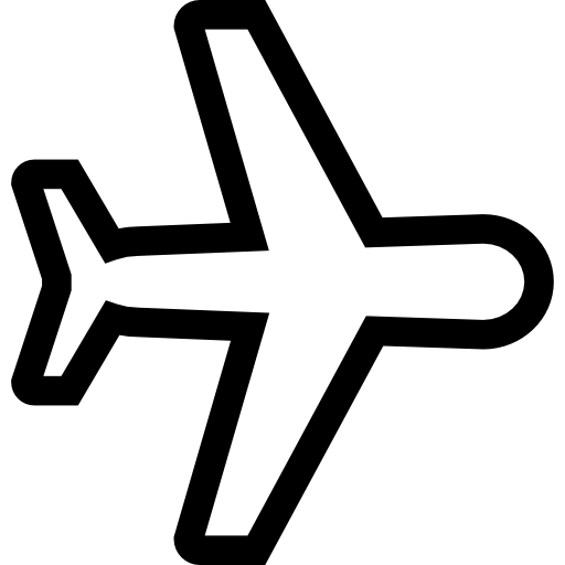 avion Icône gratuit