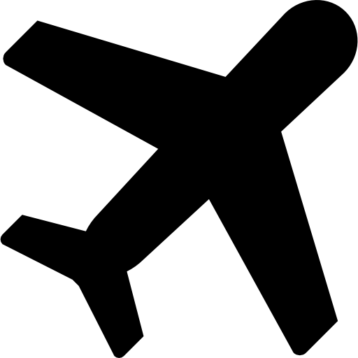 Aeroplane - Free transport icons