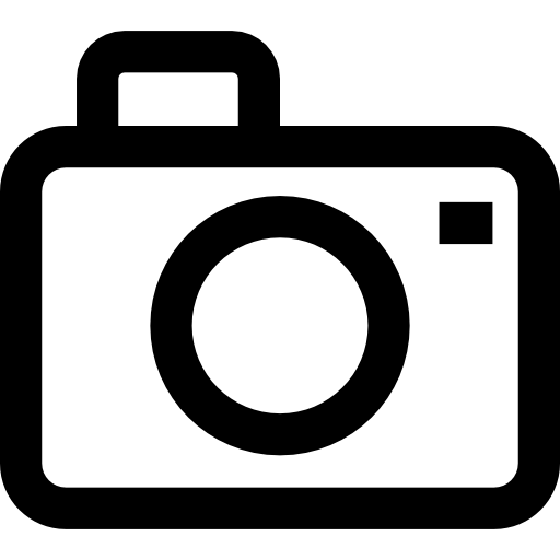 cámara fotográfica icono gratis