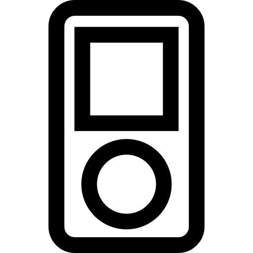 reproductor de música icono gratis