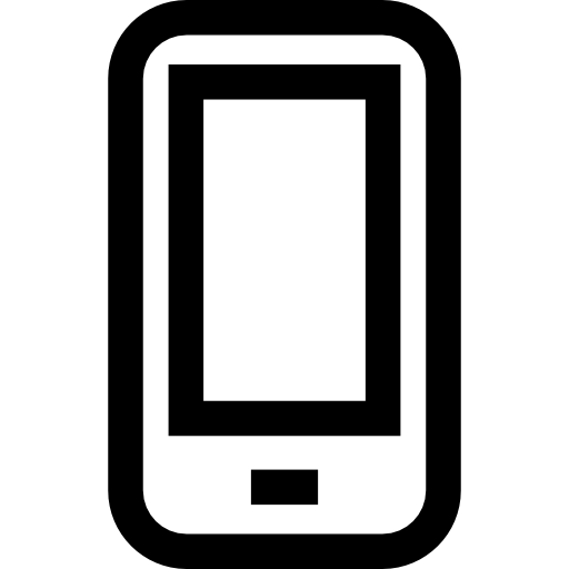 teléfono inteligente icono gratis