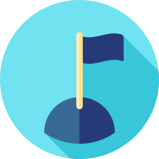 Flag free icon Flag free icon