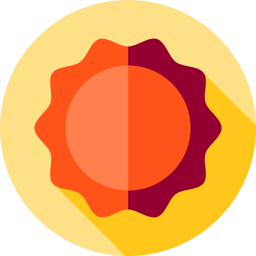 sol grátis ícone
