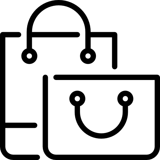 bolsas de compra icono gratis